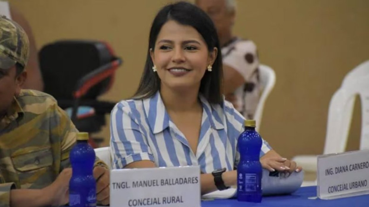 Concejala ecuatoriana asesinada en medio de conflicto armado interno