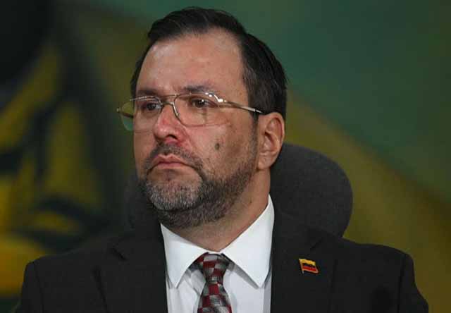 Canciller Yván Gil Repudia Declaraciones del Senador Jim Risch