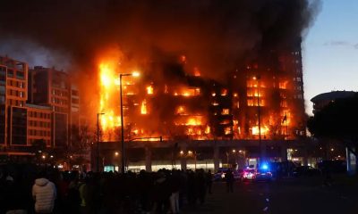 Tragedia en Valencia: incendio fatal en edificio de catorce plantas