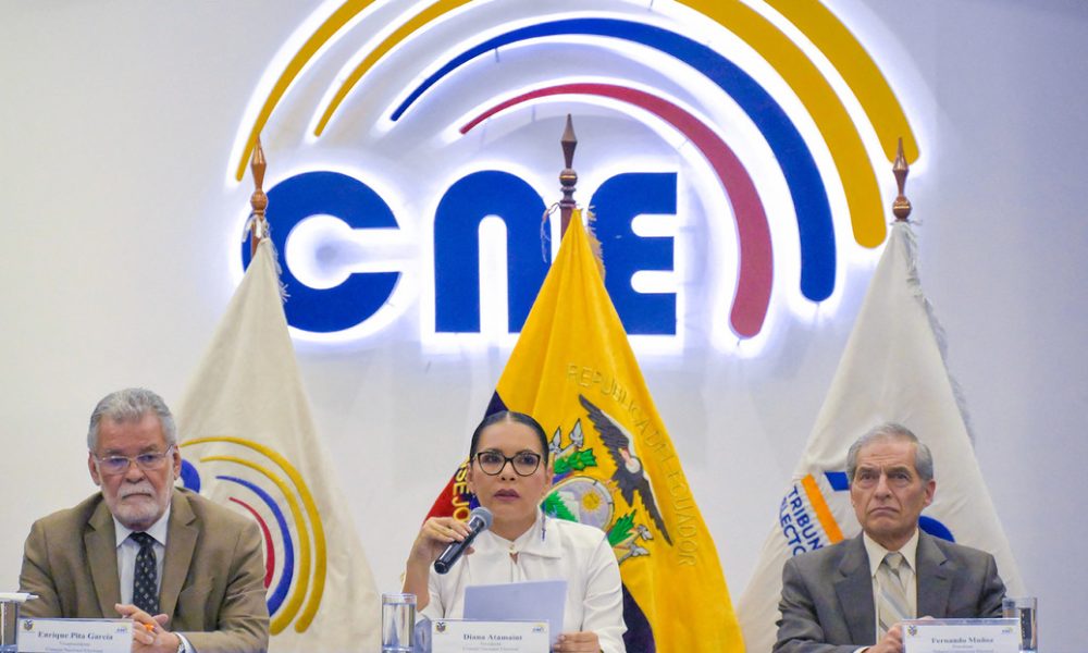 Calendario electoral en Ecuador 2024