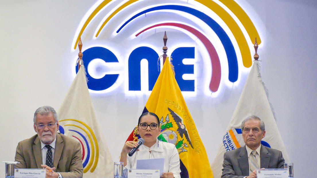 Calendario electoral en Ecuador 2024