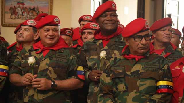 Renovación del Juramento del Samán de Güere por Combatientes del 4F