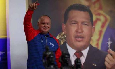 Diosdado Cabello Celebra 25 Años de Revolución