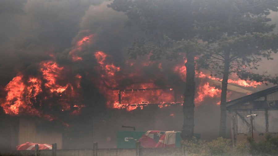 Aumenta Número de Fallecidos por Incendios