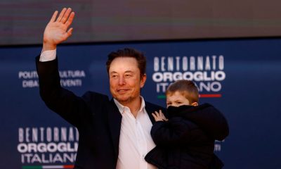 Elon Musk nominado para el premio Nobel de la Paz 2024