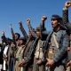 Rebeldes chiíes hutíes denuncian 300 ataques de EE. UU. y el Reino Unido en Yemen