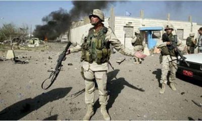 Estados Unidos lanza ataques de represalia en Iraq y Siria