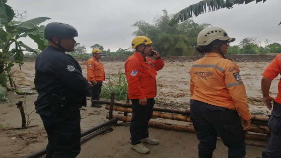 Fuertes lluvias causan daños en Mérida: Protección Civil activa alerta por inundaciones