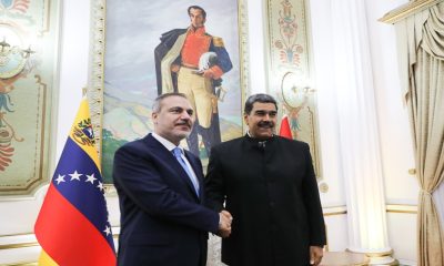 Encuentro: Nicolás Maduro y Ministro de Relaciones Exteriores de Turquía