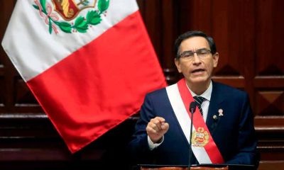 Fiscalía de Perú inicia investigación preliminar contra Martín Vizcarra