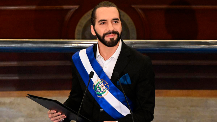 Nayib Bukele gana reelección en El Salvador con un 85% de votos