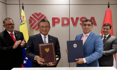 PDVSA amplía su presencia global en el sector petrolero