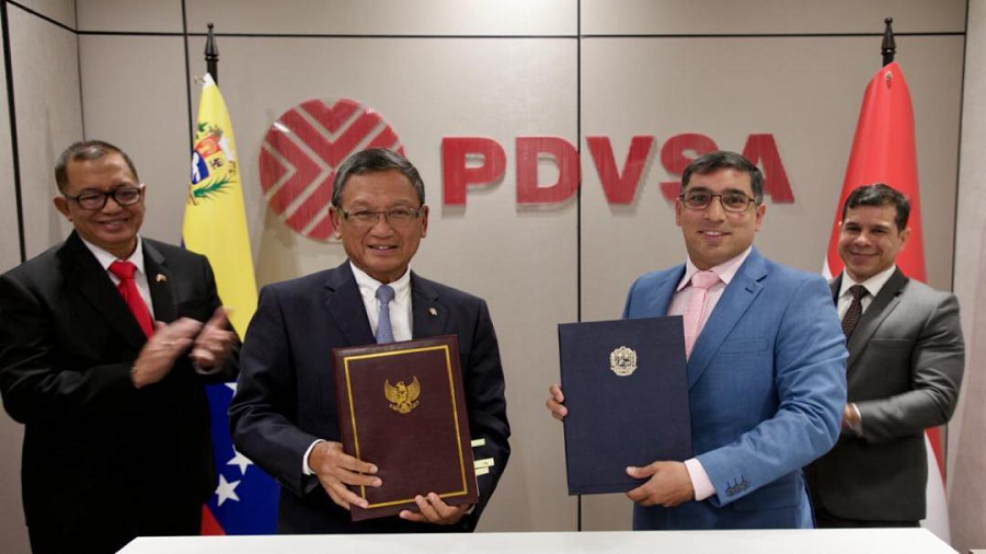 PDVSA amplía su presencia global en el sector petrolero