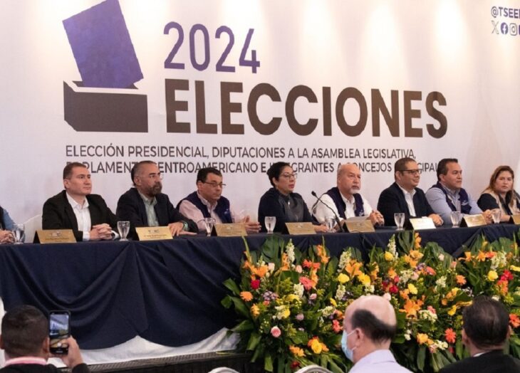 Tribunal Supremo Electoral de El Salvador Anuncia Escrutinio Manual