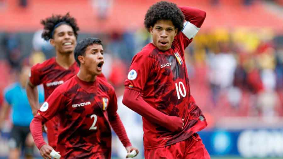 Sub-20 Vinotinto: duelo vital ante Costa Rica