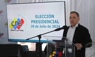 Autoridades electorales venezolanas afinan detalles para la Elección Presidencial 2024