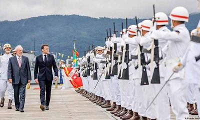 Lula da Silva y Macron condenan exclusión de candidata en Venezuela durante visita de Estado en Brasil