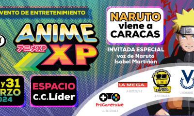 Naruto y anime en Caracas en el Centro Comercial Líder