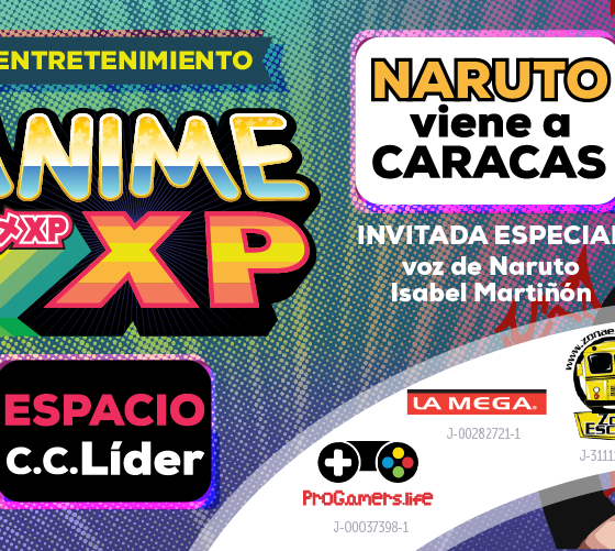 Naruto y anime en Caracas en el Centro Comercial Líder