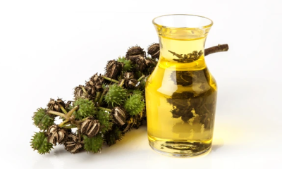 El aceite de ricino es un aliado natural para el cuidado personal.