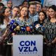Corina Yoris será la candidata que reemplazará a María Corina Machado en la elección presidencial de Venezuela