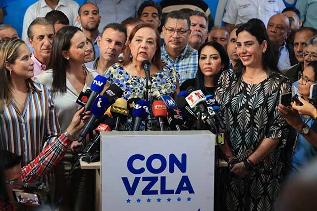 Corina Yoris será la candidata que reemplazará a María Corina Machado en la elección presidencial de Venezuela