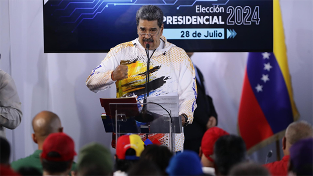 Maduro desafía a la oposición: Elecciones del 28 de julio se llevarán a cabo con o sin ustedes