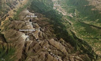 Humboldt: el último glaciar de Venezuela