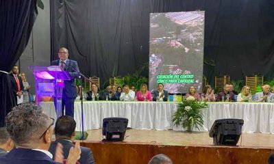 Alcalde José 'Chonchón' Morales rinde cuentas: más de 157 mil pacientes atendidos en Carrizal en 2023
