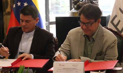 Inces y Meliá Caracas firman convenio para fortalecer formación técnica en el sector hotelero