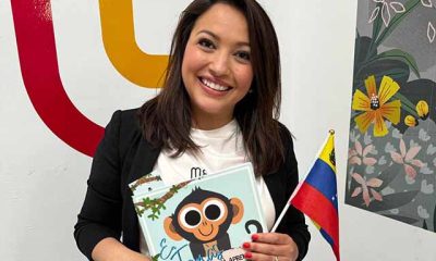 Melisa Parra: La venezolana que inspira a los niños con cuentos desde España