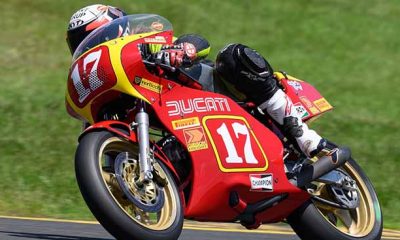 El Centauro venezolano Michael Berti competirá en el Campeonato australiano de Superbikes