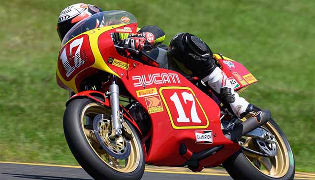 El Centauro venezolano Michael Berti competirá en el Campeonato australiano de Superbikes