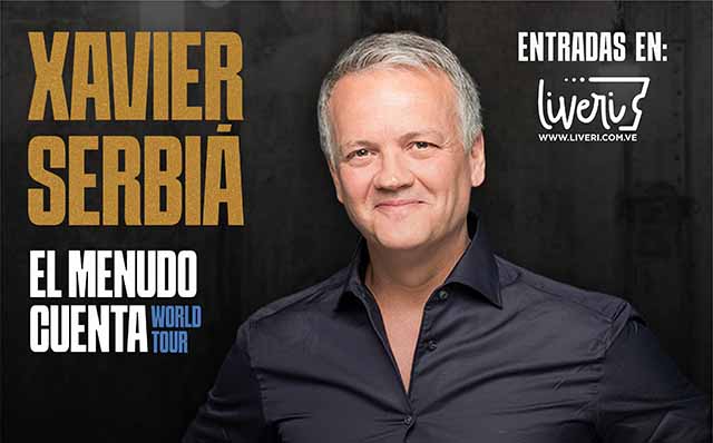 Xavier Serbiá trae su conferencia 'El Menudo Cuenta' a Venezuela: Estrategias financieras para el éxito