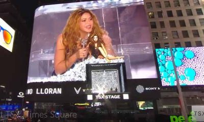Shakira: Ícono de valentía y fortaleza impacta con su concierto en Nueva York