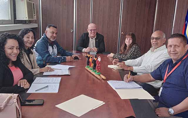 Avanza convenio de cooperación educativa entre Alcaldía de Carrizal y UPTAMCA