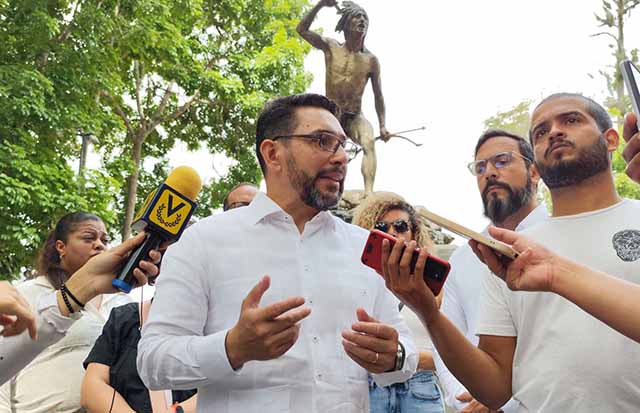 Designan jurado del concurso para restaurar la plaza Guaicaipuro de Los Teques