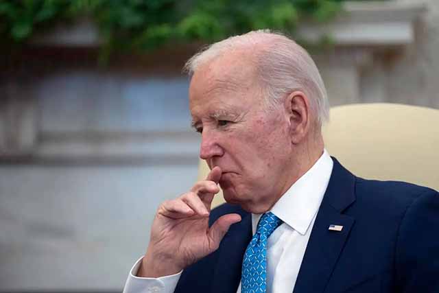 Preocupación en votantes de Biden: ¿Es Joe demasiado mayor para reelegirse?
