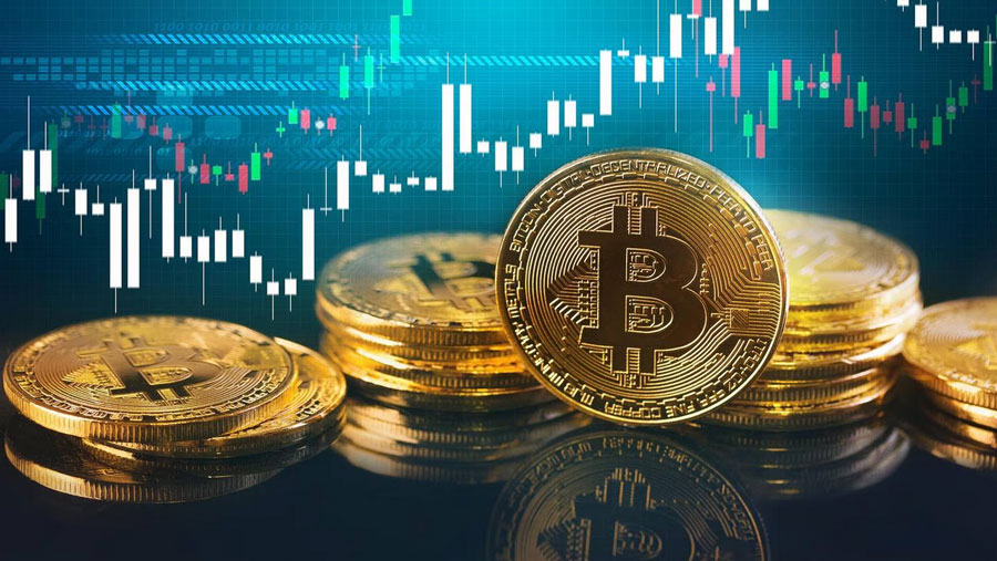 Bitcoin supera los 71.000 dólares