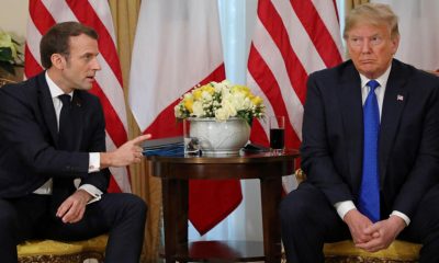 Macron opina sobre Trump y el conflicto en Ucrania