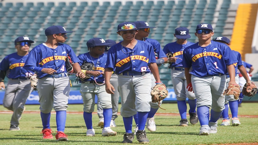 Equipo Venezolano en Serie del Caribe Kids