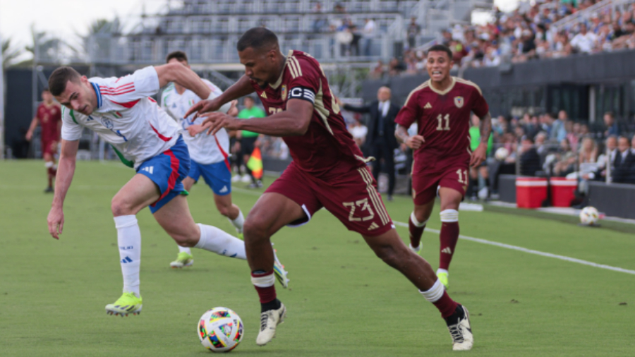 Venezuela disputará tercer amistoso en Estados Unidos