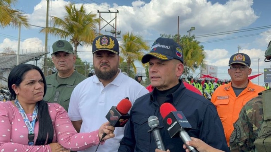 Ministro Remigio Ceballos fortalece la seguridad en Monagas