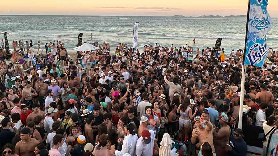 Afluencia récord de turistas en Isla Margarita durante Semana Santa