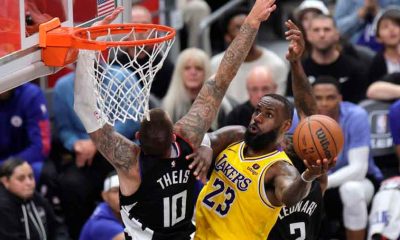 LeBron James lidera épica remontada de los Lakers sobre los Clippers