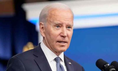 Joe Biden desata polémica sobre el colapso del puente