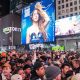 Shakira conquista Times Square con concierto gratuito