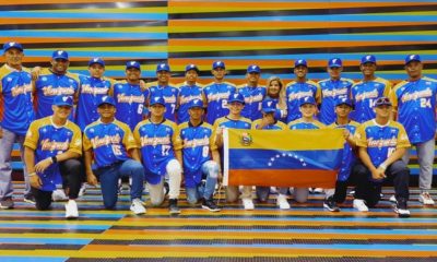 Selección U15 de Venezuela viaja a República Dominicana