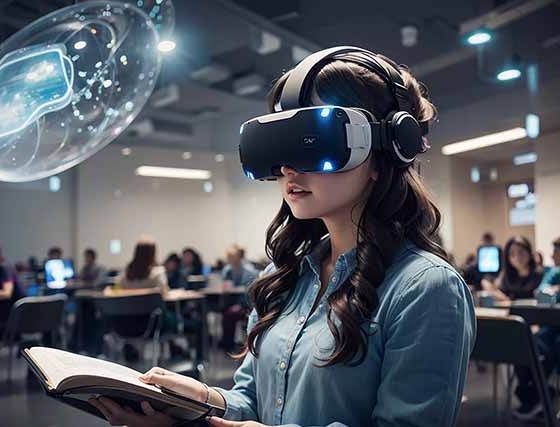 Explora el Metaverso: El impacto de la realidad virtual en la educación y más allá…