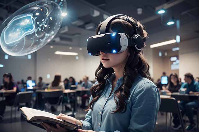 Explora el Metaverso: El impacto de la realidad virtual en la educación y más allá…